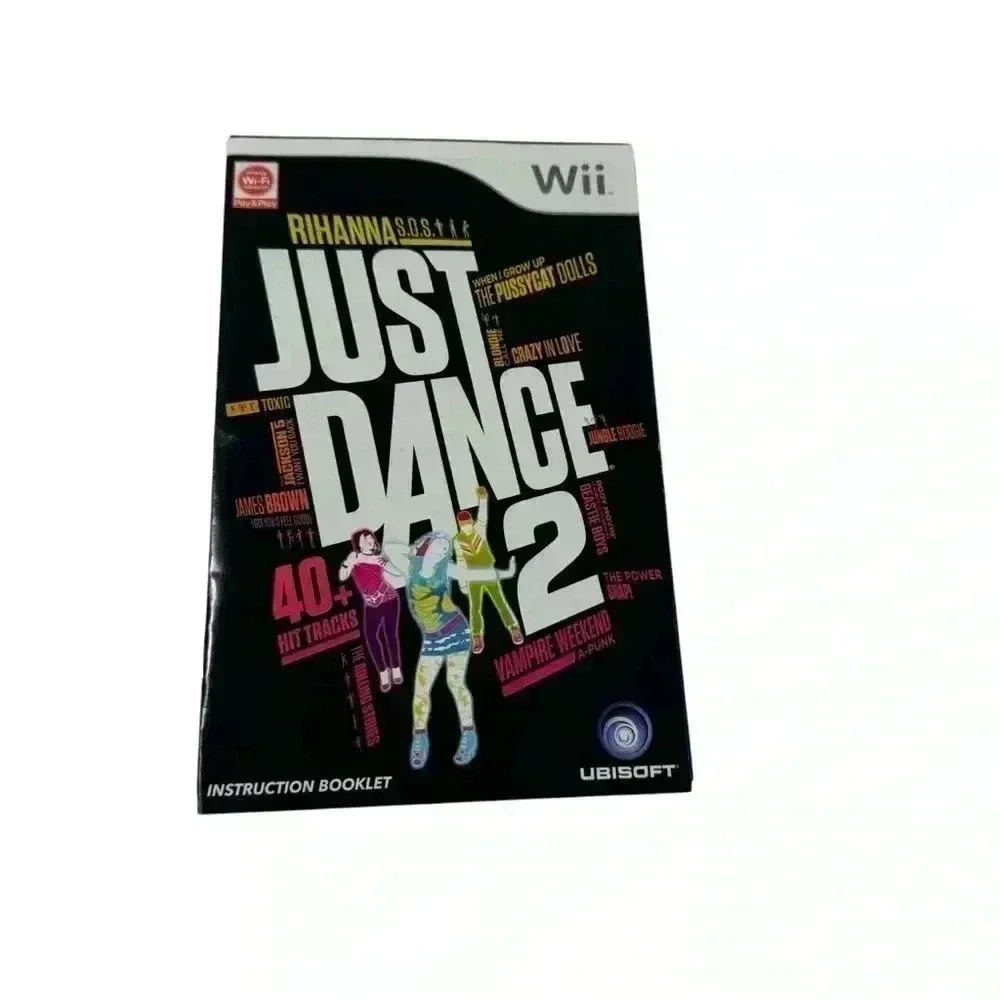Just Dance 2 (Nintendo Wii, 2010)